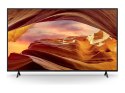 Sony | KD43X75WL | 43" (108cm) | Smart TV | Google | 4K Ultra HD | Czarny