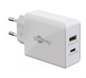 Szybka ładowarka Goobay | Dual USB-C PD (30 W) | 61674