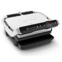 TEFAL Grill GC750D30 OptiGrill Elite Grill Contact, 2000 W, stal nierdzewna