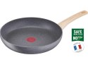 TEFAL | Patelnia | G2660672 Natural Force | Smażenie | Średnica 28 cm | Nadaje się do płyty indukcyjnej | Stały uchwyt | Ciemnos