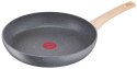 TEFAL | Patelnia | G2660672 Natural Force | Smażenie | Średnica 28 cm | Nadaje się do płyty indukcyjnej | Stały uchwyt | Ciemnos