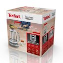 TEFAL Tastea Czajnik | BJ551B10 | Czajnik do herbaty | 1400 W | 1,5 L | Szkło | Obrotowa podstawa 360° | Szary/Biały