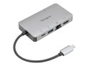 Targus USB-C DP Alt Mode Single Video 4K HDMI/VGA Docking Station with 100W PD Pass-Thru Targus