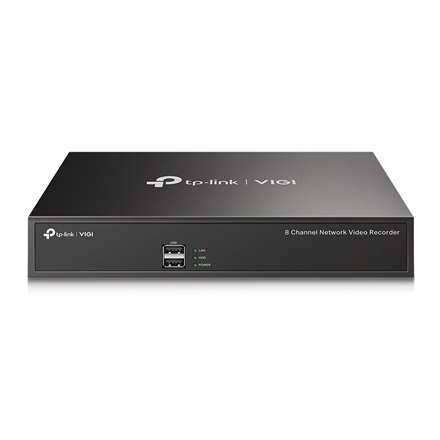 TP-LINK | 1 | VIGI NVR1008H | Network Video Recorder | 8-Channel