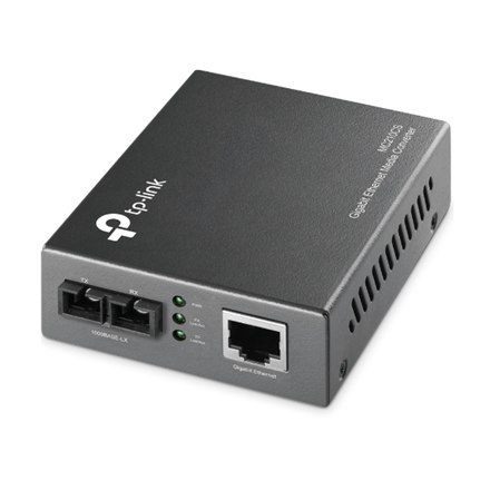 TP-LINK | Gigabit Single-Mode Media Converter | MC210CS