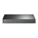 TP-LINK | JetStream 8-Port Gigabit Smart Switch | TL-SG2008 | Web managed | Desktop | 1 Gbps (RJ-45) ports quantity | SFP ports 