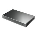 TP-LINK | JetStream 8-Port Gigabit Smart Switch | TL-SG2008 | Web managed | Desktop | 1 Gbps (RJ-45) ports quantity | SFP ports 