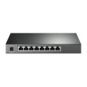 TP-LINK | JetStream 8-Port Gigabit Smart Switch | TL-SG2008 | Web managed | Desktop | 1 Gbps (RJ-45) ports quantity | SFP ports 