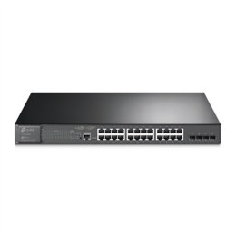 TP-LINK | L2 Managed Switch | TL-SG3428MP | Managed L2+ | Rackmountable | 1 Gbps (RJ-45) ports quantity | SFP ports quantity 4 |