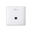 TP-LINK | Omada AC1200 Wall-Plate Access Point | EAP230-Wall | 802.11ac | 300+867 Mbit/s | 10/100/1000 Mbit/s | Ethernet LAN (RJ