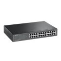 TP-LINK | Przełącznik | TL-SF1024D | Niezarządzalny | Biurkowy/do montażu w szafie | Ilość portów 10/100 Mb/s (RJ-45) 24 | Ilość