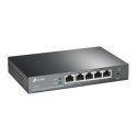 TP-LINK | SafeStream Multi-WAN VPN Router | TL-ER605 | 802.1q | Mbit/s | 10/100/1000 Mbit/s | Porty Ethernet LAN (RJ-45) 1 Stały