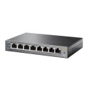 TP-LINK | Smart Switch | TL-SG108PE | Web Managed | Desktop | Porty 1 Gb/s (RJ-45) w ilości 4 | Porty PoE w ilości 4 | Porty PoE