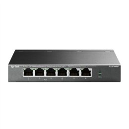 TP-LINK | Switch | TL-SF1006P | Niezarządzalny | Desktop | Porty 10/100 Mb/s (RJ-45) w ilości 6 | Porty 1 Gb/s (RJ-45) w ilości 