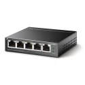 TP-LINK | Switch | TL-SG1005LP | Unmanaged | Desktop | Mbit/s | 10/100 Mbps (RJ-45) ports quantity | Antenna type | PoE ports qu