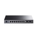 TP-LINK | Switch | TL-SG2210P | Web Managed | Desktop | Ilość portów 1 Gb/s (RJ-45) | Ilość portów SFP 2 | Ilość portów PoE 8 | 