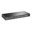 TP-LINK | Switch Web managed | TL-SL2428P | Managed L2 | Rackmountable | 10/100 Mbps (RJ-45) ports quantity 24 | 1 Gbps (RJ-45) 