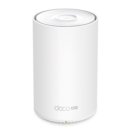 TP-LINK | Whole Home Mesh Wi-Fi 6 | Deco 4G+ AX1800 | 802.11ax | Mbit/s | 300 Mbit/s | Ethernet LAN (RJ-45) ports 3 | Mesh Suppo