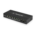 Ubiquiti | EdgeSwitch | ES-10XP | Zarządzanie przez sieć | Możliwość montażu w szafie | Porty 10/100 Mbps (RJ-45) w ilości 1 | P