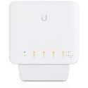 Ubiquiti USW-Flex Indoor/outdoor 5Port Poe Gigabit Switch with 802.3bt Input Power Support Ubiquiti