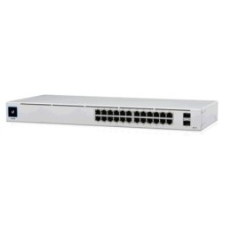 Ubiquiti UniFi 24Port Gigabit Switch with PoE and SFP Ubiquiti