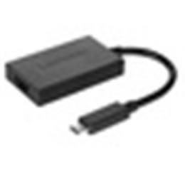 Lenovo Black, USB-C to HDMI Plus Power Adapter, 0.196 m