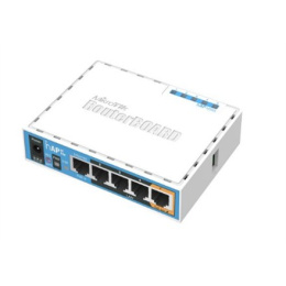 MikroTik RB952Ui-5ac2nD hAP ac lite 802.11ac, 2.4/5.0, 10/100 Mbit/s, porty Ethernet LAN (RJ-45) 5, MU-MiMO Yes, PoE in/out
