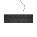 Dell | KB216 | Standard | Wired | EE | Black | USB