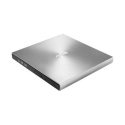 Asus | SDRW-08U7M-U | External | DVD±RW (±R DL) / DVD-RAM drive | Silver | USB 2.0