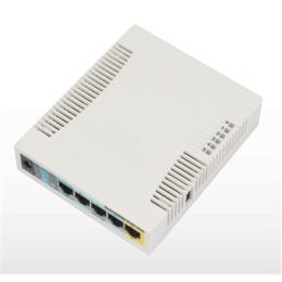 MikroTik RB951UI-2HnD Access Point 802.11n, 2.4, 10/100 Mbit/s, 5 portów Ethernet LAN (RJ-45), MU-MiMO Yes, PoE in/out