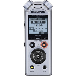 Olympus LS-P1 96kHz/24bit Linear PCM, cyfrowy, stereo, LCD, podłączenie mikrofonu