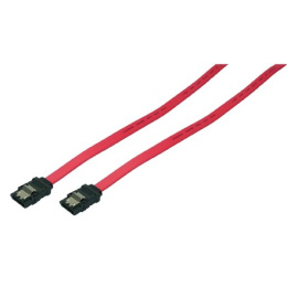 Logilink 0.75 m, red, SATA cable 1.5GBs / 3.0 GBs /6GBs