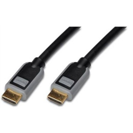Logilink HDMI typ A męski,wersja 1.4, kabel połączeniowy, czarny, 3 m