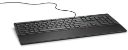 Dell KB216 Multimedia, Wired, Keyboard layout EN, Black, US International, Numeric keypad, 503 g