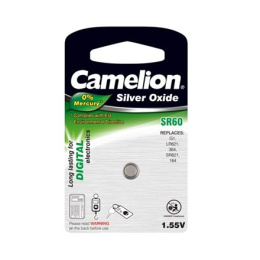 Camelion SR60W/G1/364, ogniwa Silver Oxide, 1 szt.