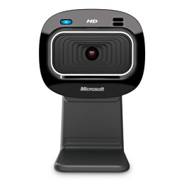 Microsoft T3H-00013 LifeCam HD-3000 Yes, Black, 720p, USB 2.0, Yes