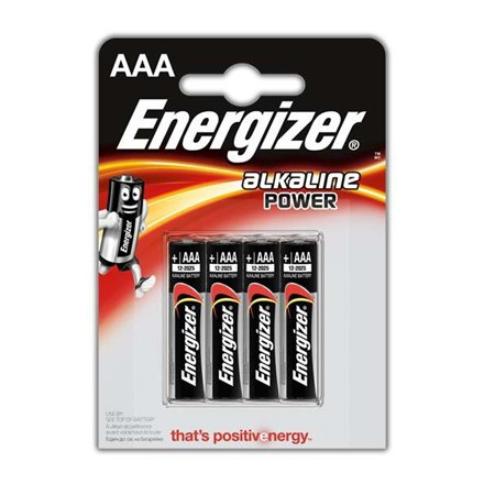 Energizer | AAA/LR03 | Alkaline Power | 4 pc(s)