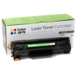 ColorWay Toner Cartridge, Black, HP CF283X (83X)