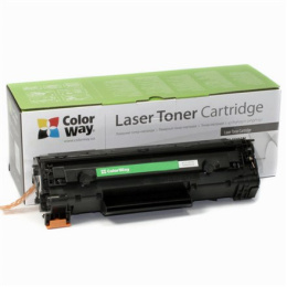 ColorWay Toner Cartridge, Black, HP CE278A (78A); Canon 728/726