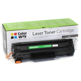 ColorWay Econom Toner Cartridge, Black, HP CB435A/CB436A/CE285A; Canon 712/713/725