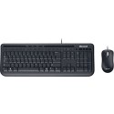 Microsoft | APB-00011 | Wired Desktop 600 | Multimedia | Wired | Mouse included | RU | Black