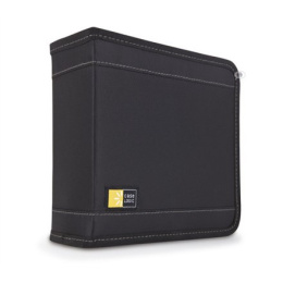 Case Logic CD Wallet Nylon, 32 płyty, czarny