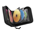 Case Logic | CD Wallet | 32 discs | Black | Nylon | Wallet holds 32 CDs or 16 with liner notes