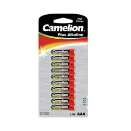 Camelion LR03-BP10 AAA/LR03, Plus Alkaline, 10 szt.