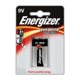 Energizer | 9V/6LR61 | Alkaline Power | 1 pc(s)