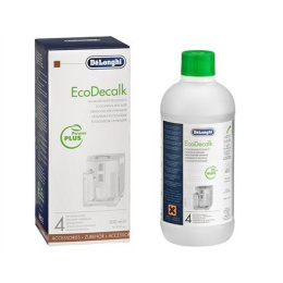 Delonghi 500 ml, EcoDecalk, For automatic coffee makers & espresso coffee makers