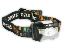 Reflektor Arcas ARC5 1 LED+2 Flood LED, 5 W, 160 lm, 4+3 funkcje świetlne