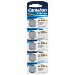Camelion CR2032-BP5 CR2032, Lithium, 5 pc(s)