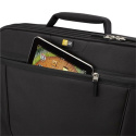 Case Logic | Fits up to size 15.6 "" | VNCI215 | Messenger - Briefcase | Black | Shoulder strap