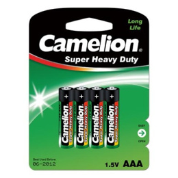 Camelion AAA/LR03, Super Heavy Duty, 4 szt.